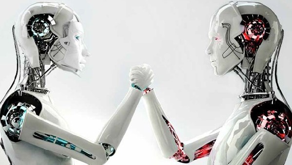 Egitimde Robot Var
