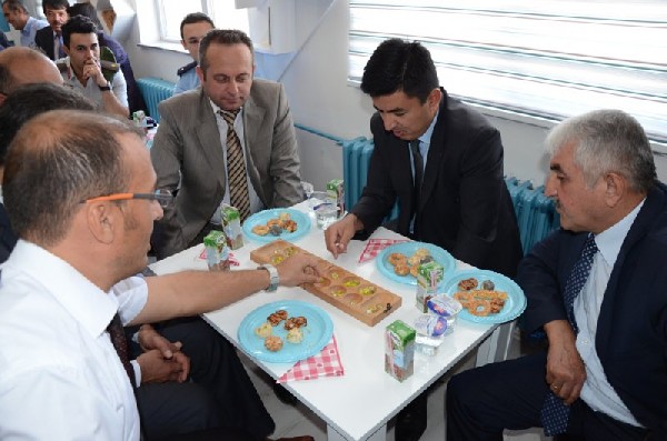 Fatih Ortaokulunda Zeka Oyunlari Sinifi Acildi