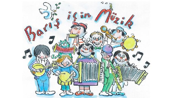 Cocuk Bayramina Ozel Sarkili Oyunlu Etkinlikler