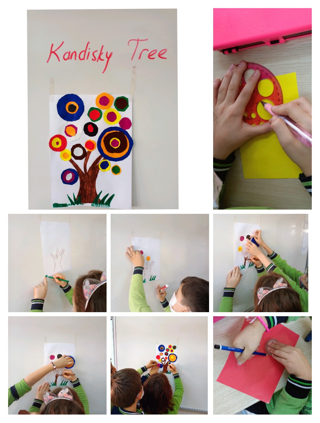 Math Meets Art eTwinning Projesi