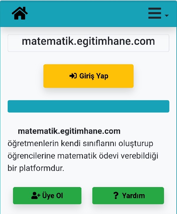 Matematik Egitimhane Com Acildi