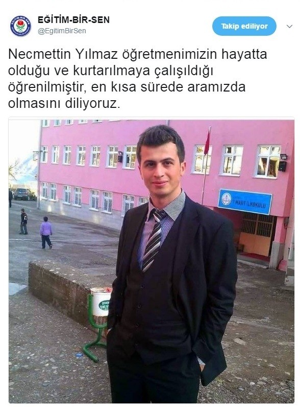 necmettin öğretmen nasıl öldü