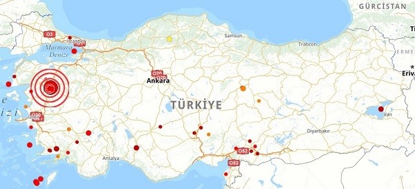 Balikesir De Deprem
